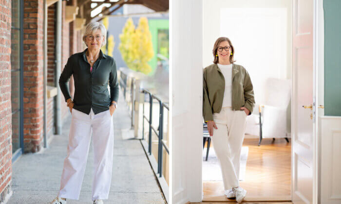 Edith Plegge und Ricarda von Diepenbroick